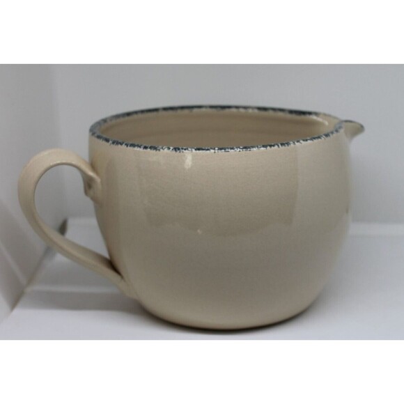 Casey Pottery Marshall Texas  Stoneware Daisy Bowl 1995 Design USA - Picture 10 of 11